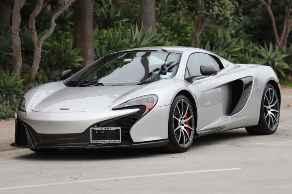 2016 McLaren Super Series sold for $135,000