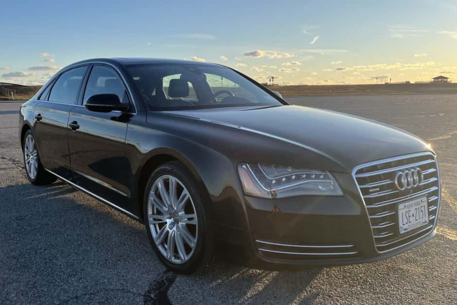 2013 Audi A8 sold for $13,000