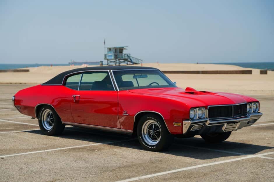 1970 Buick Gran Sport sold for $41,500