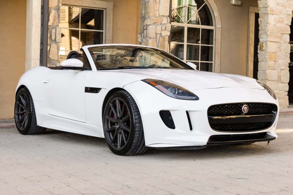 2016 Jaguar F-Type sold for $35,000