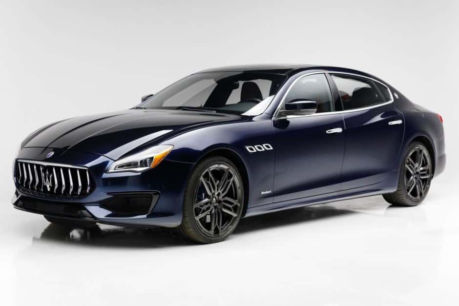 2020 Maserati Quattroporte sold for $45,000