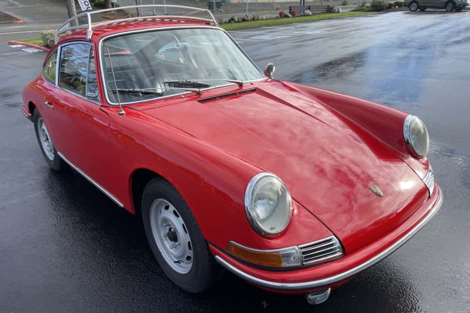1966 Porsche 912 sold for $28,250