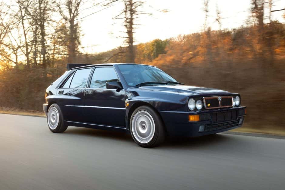 1993 Lancia Delta sold for $94,500