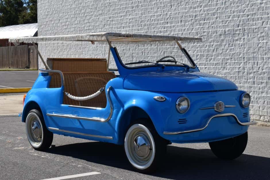 1971 Fiat 500 Jolly sold for $22,250