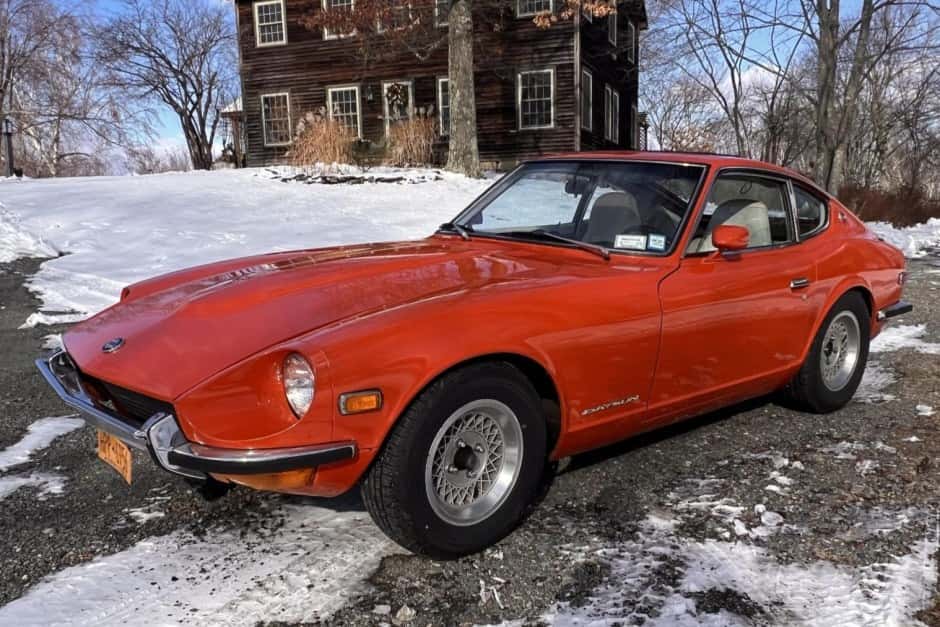 1972 Datsun 240Z sold for $15,500