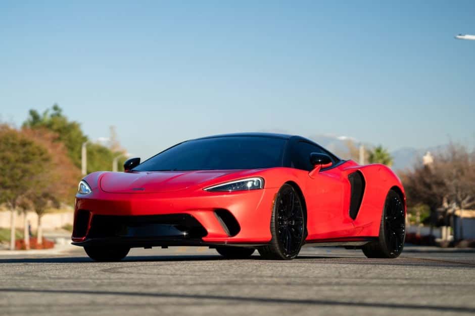 2023 McLaren GT sold for $153,500