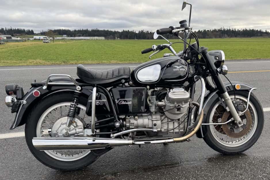 1974 Moto Guzzi Eldorado sold for $7,979
