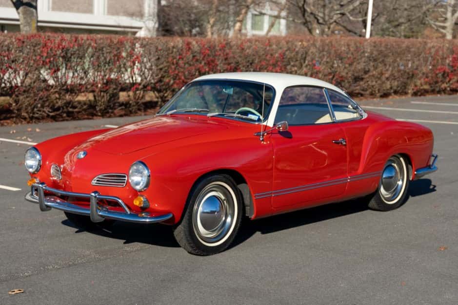 1965 Volkswagen Karmann Ghia sold for $28,000