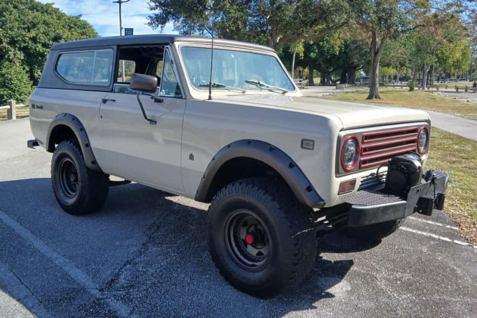 1971 International Harvester Scout sold for $25,000