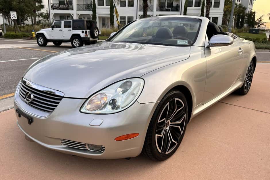 2004 Lexus SC sold for $14,750
