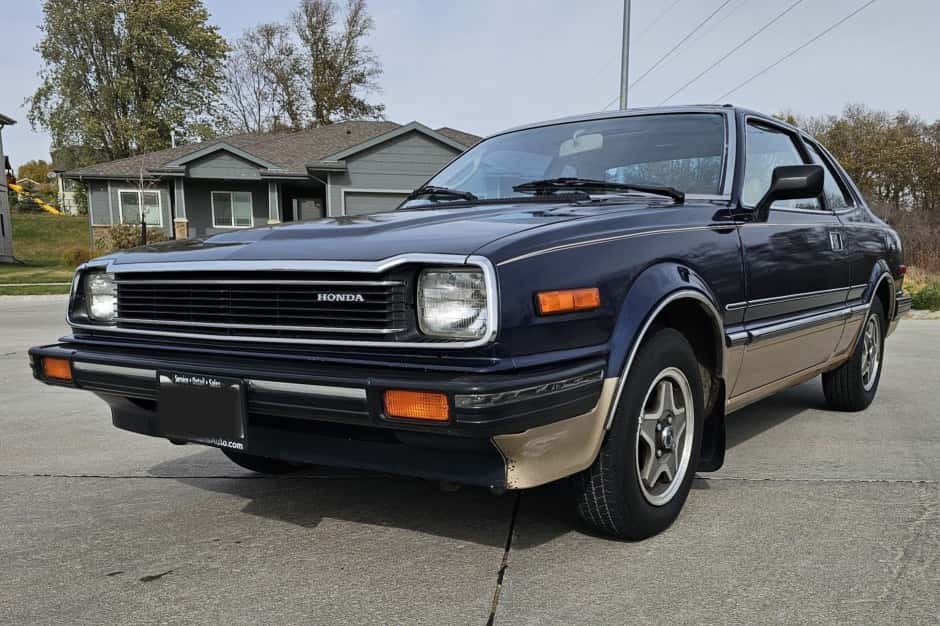 1981 Honda Prelude sold for $8,600