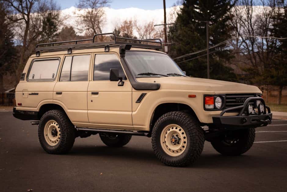 1982 Toyota Land Cruiser 60-Series sold for $41,000