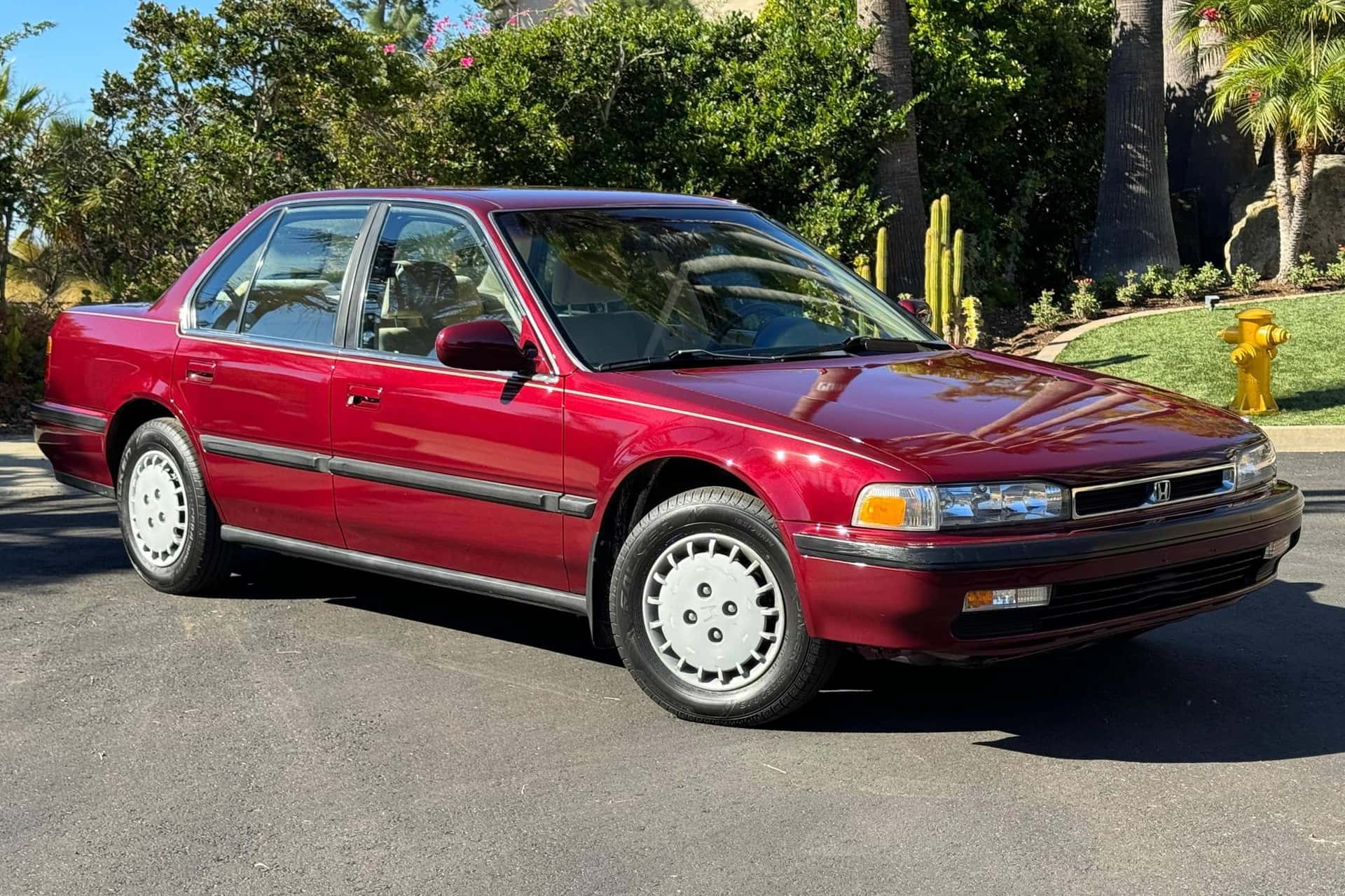 1991 Honda Accord sold for $7,666