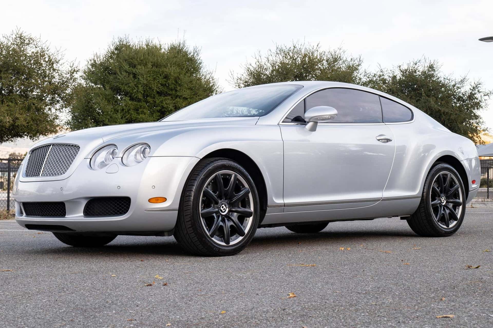 2005 Bentley Continental sold for $22,000
