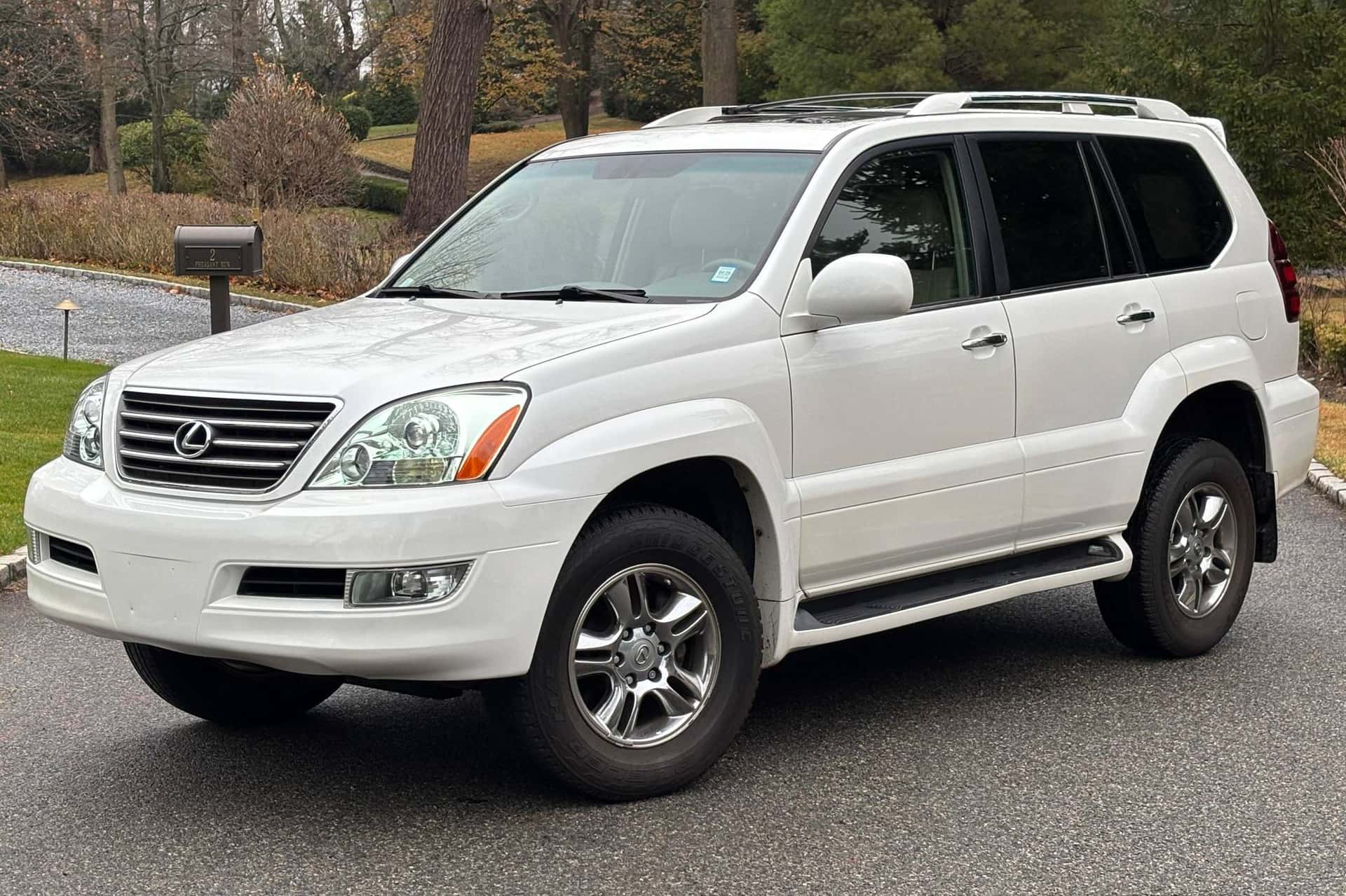 2009 Lexus GX sold for $18,000
