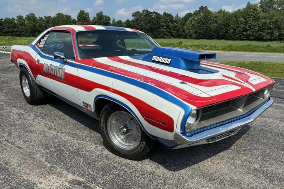 1970 Plymouth Barracuda sold for $37,250
