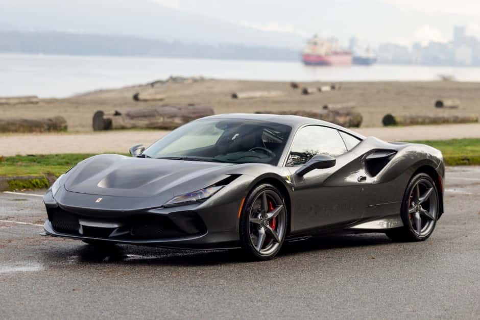 2021 Ferrari F8 sold for $279,000