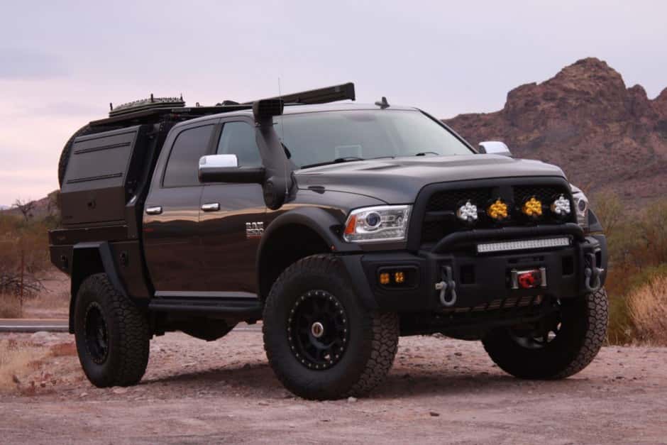2018 Dodge Ram (2009-2023) sold for $82,000