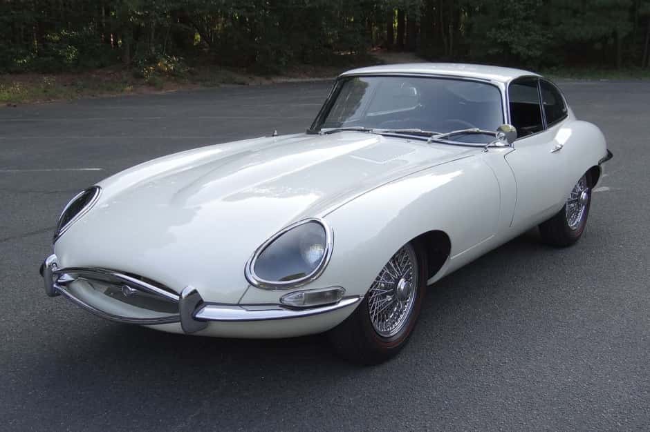 1966 Jaguar XKE Series I sold for $90,500