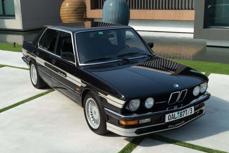 1987 BMW Alpina sold for $78,000