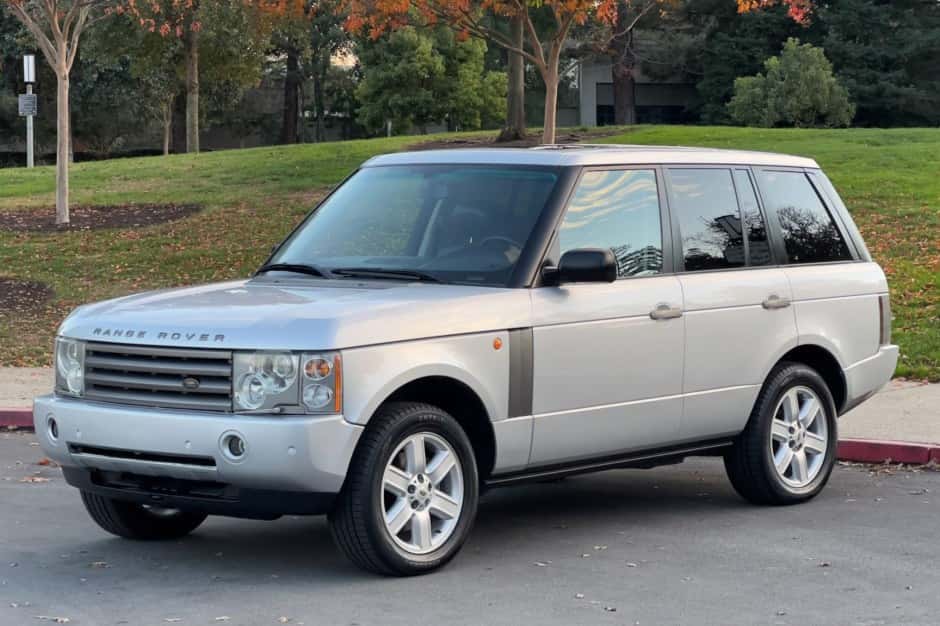 2004 Land Rover Range Rover L322 sold for $8,300