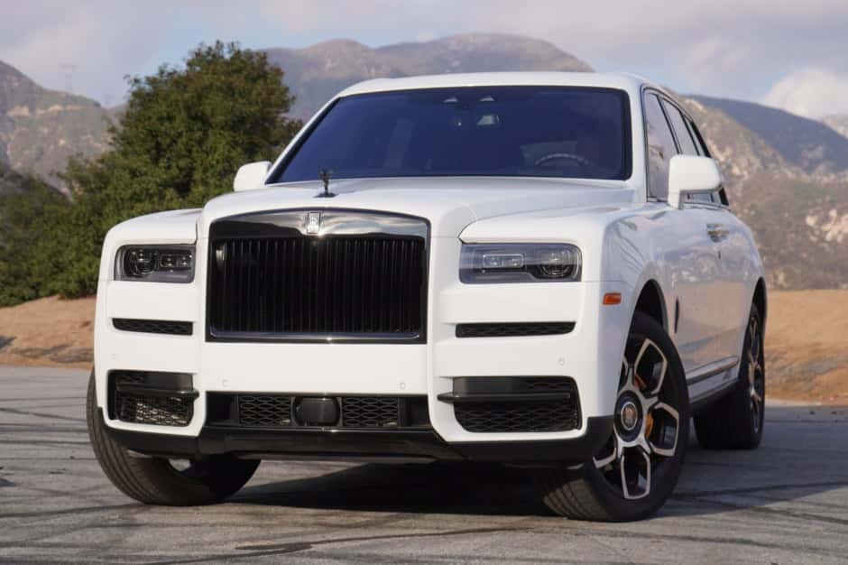 2023 Rolls-Royce Cullinan sold for $302,002