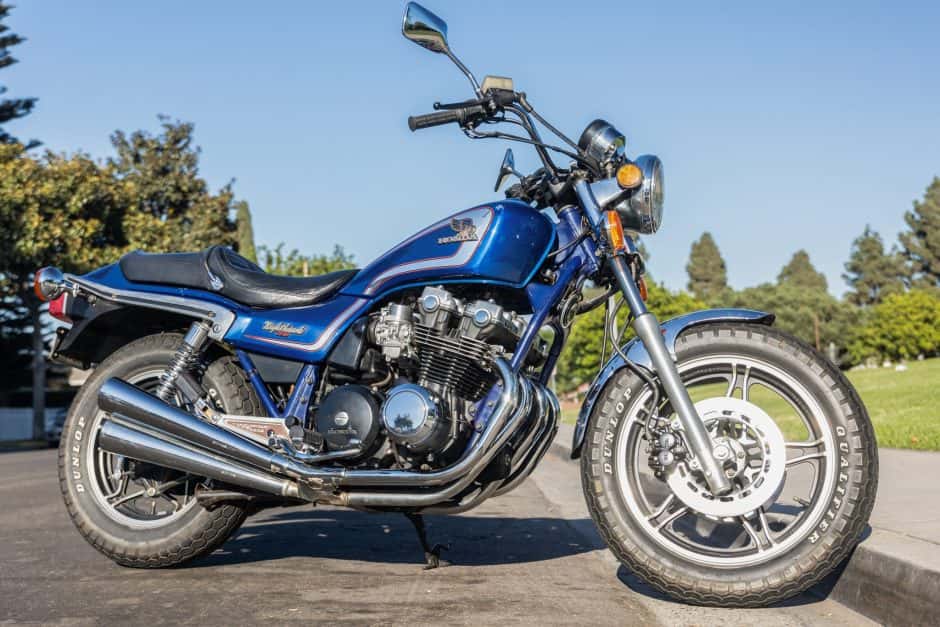 1982 Honda Nighthawk sold for $3,800