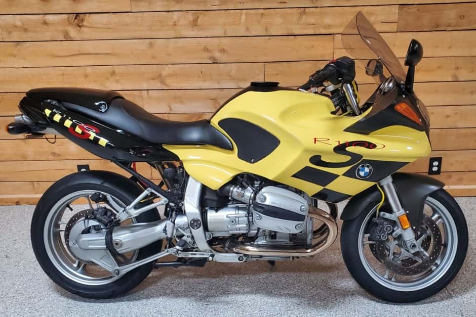 2001 BMW R1100, R1150, R1200, & R1250 sold for $4,200