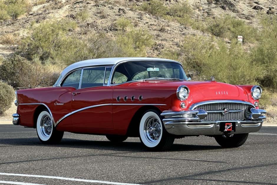 1955 Buick Century sold for $43,000
