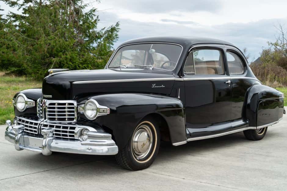 1948 Lincoln Continental (1940-1948) sold for $16,750