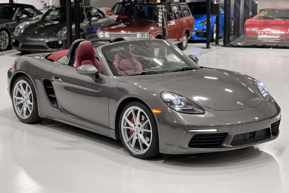 2021 Porsche 982 718 Boxster sold for $63,000