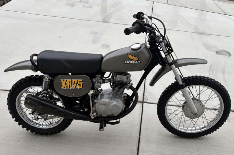 1974 Honda XL & XR sold for $4,775