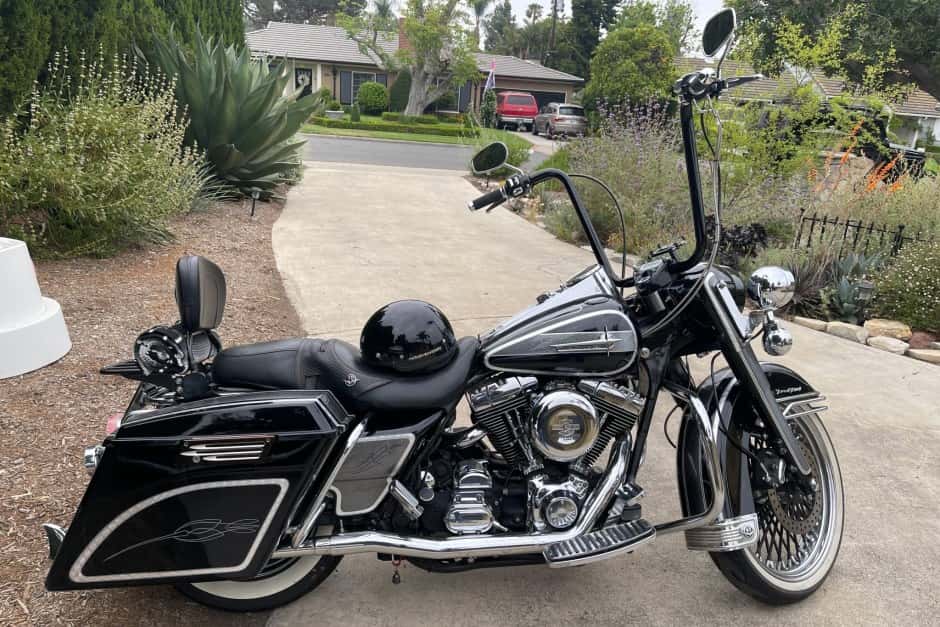 2000 Harley-Davidson Touring sold for $4,000