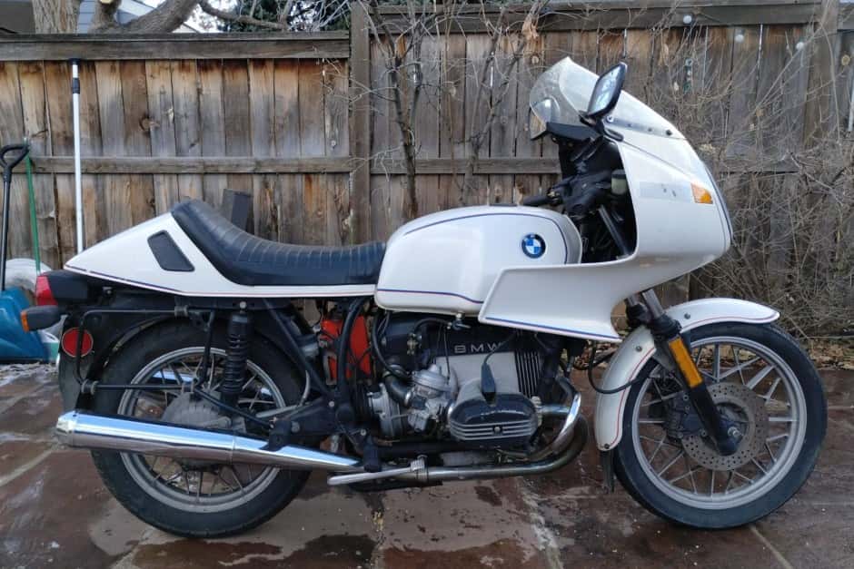 1984 BMW R100 sold for $2,850