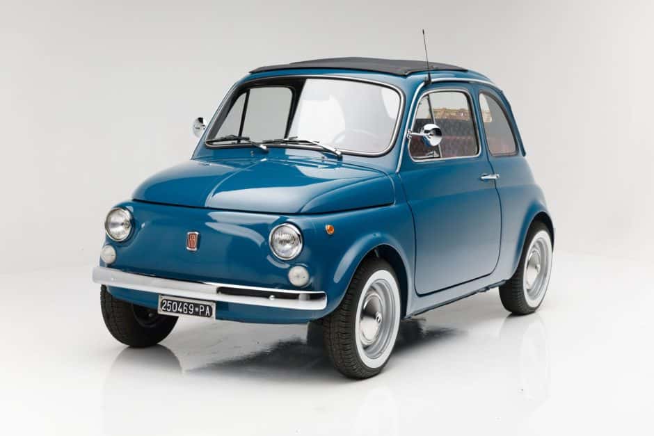 1969 Fiat Nuova 500 (1957-1975) sold for $17,500