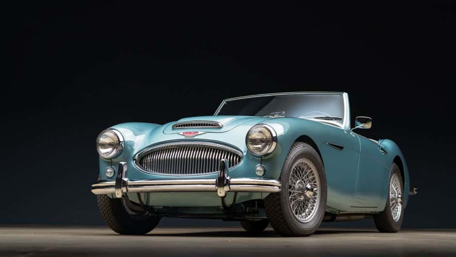 1962 Austin-Healey 3000 sold for $95,000