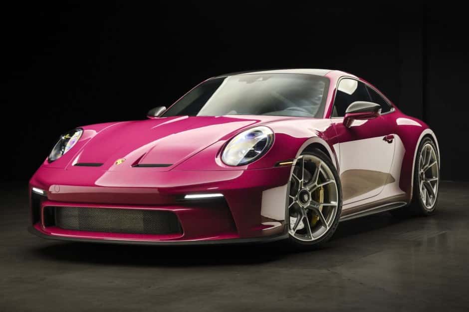 2022 Porsche 992 GT3 sold for $270,000