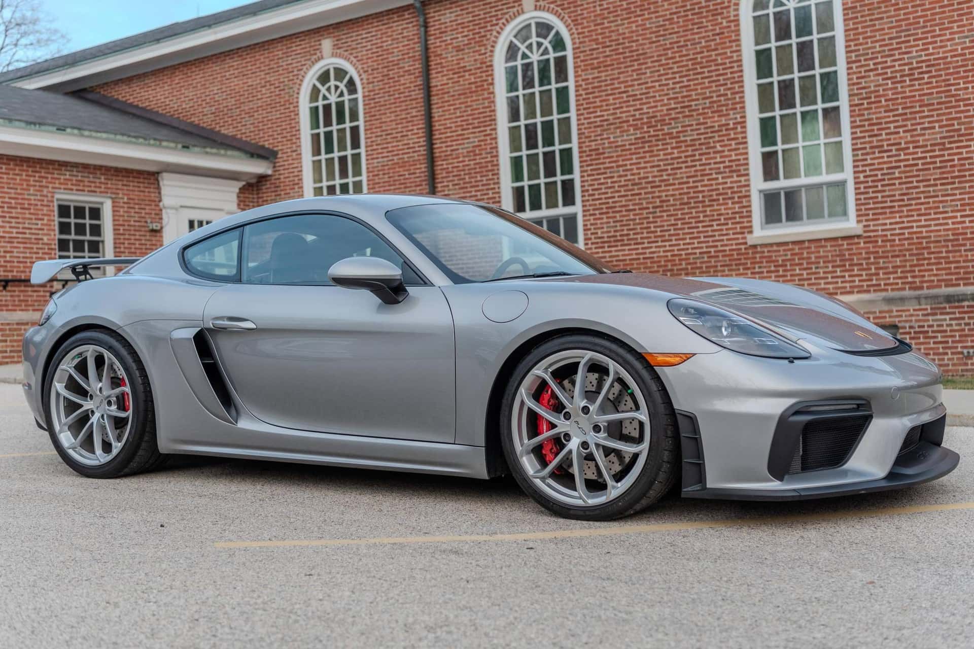 2021 Porsche 718 Cayman sold for $117,000