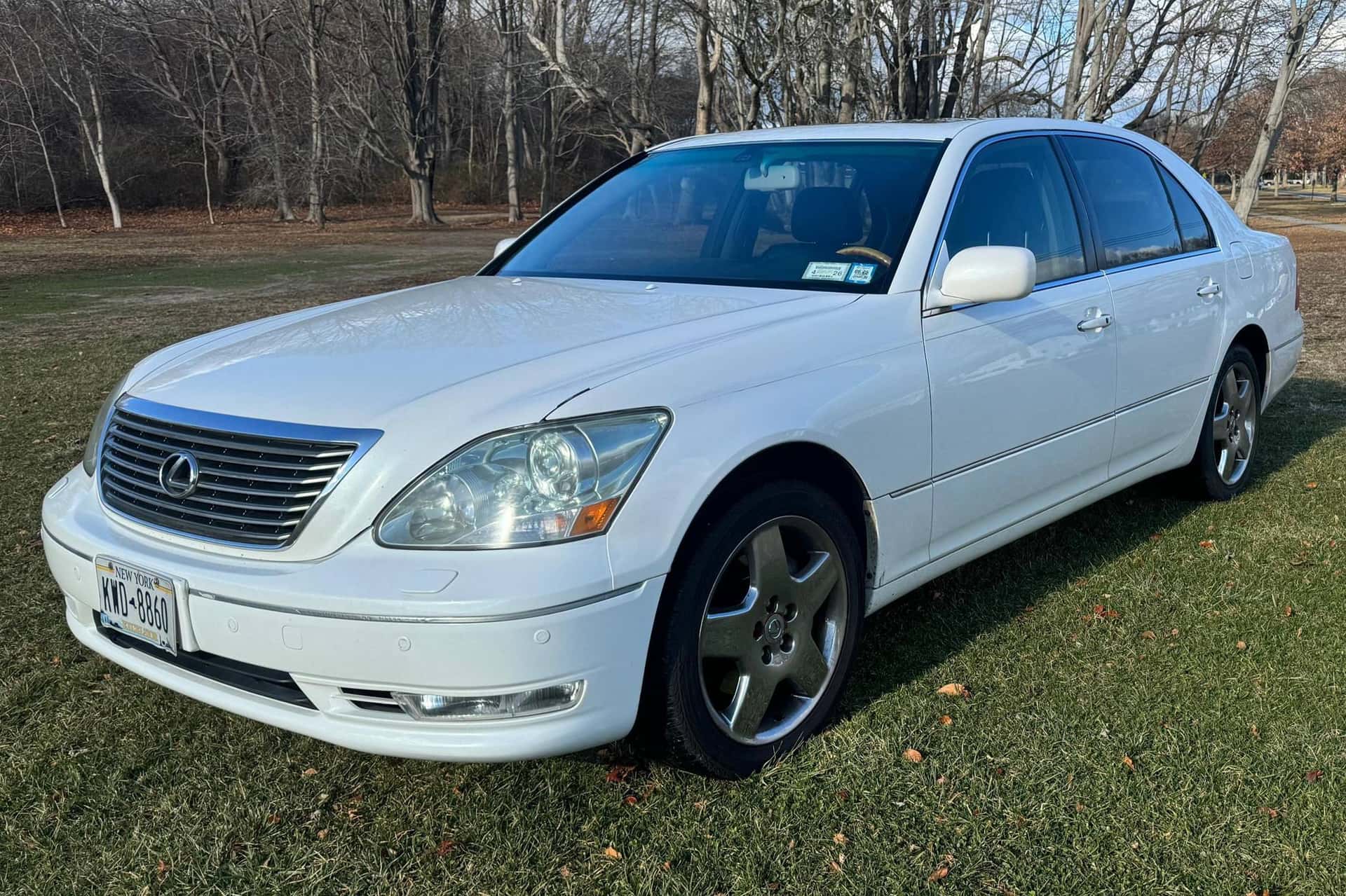 2005 Lexus LS sold for $10,500
