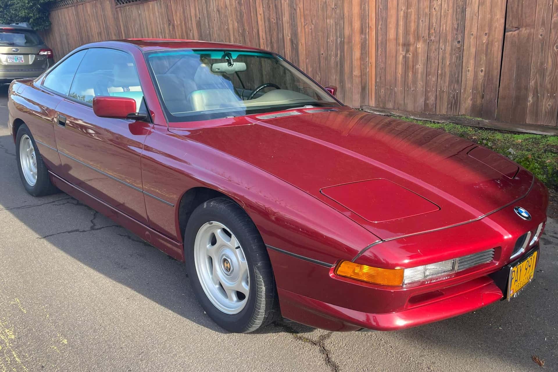 1991 BMW 8 Series sold for $18,000