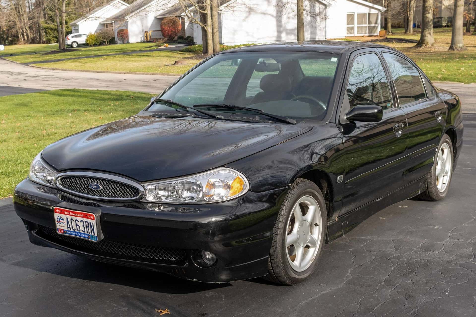 1998 Ford Contour sold for $10,000