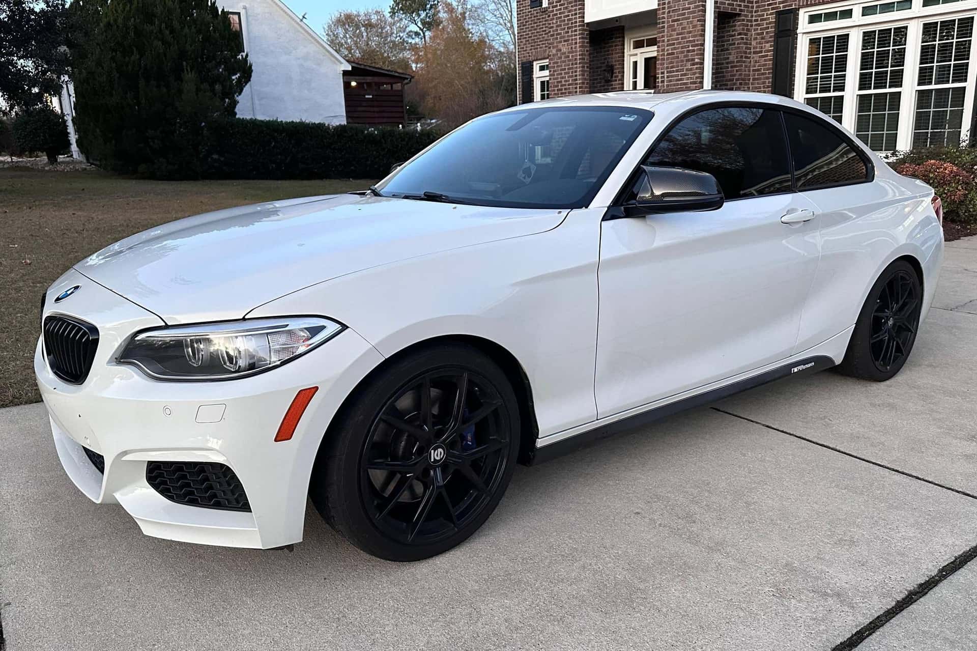 2017 BMW 2 Series sold for $24,250