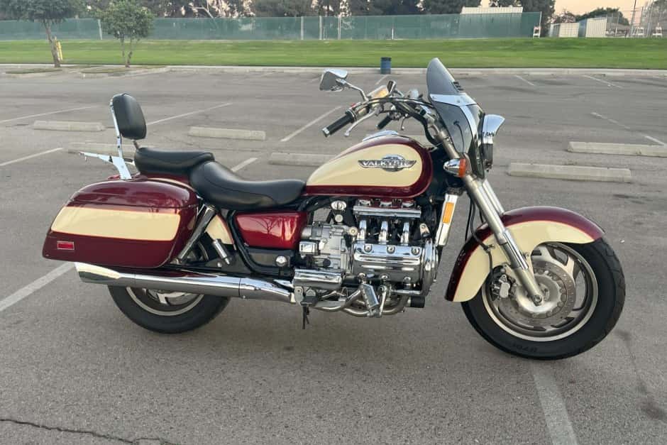 1998 Honda Other Motorcycles sold for $3,300