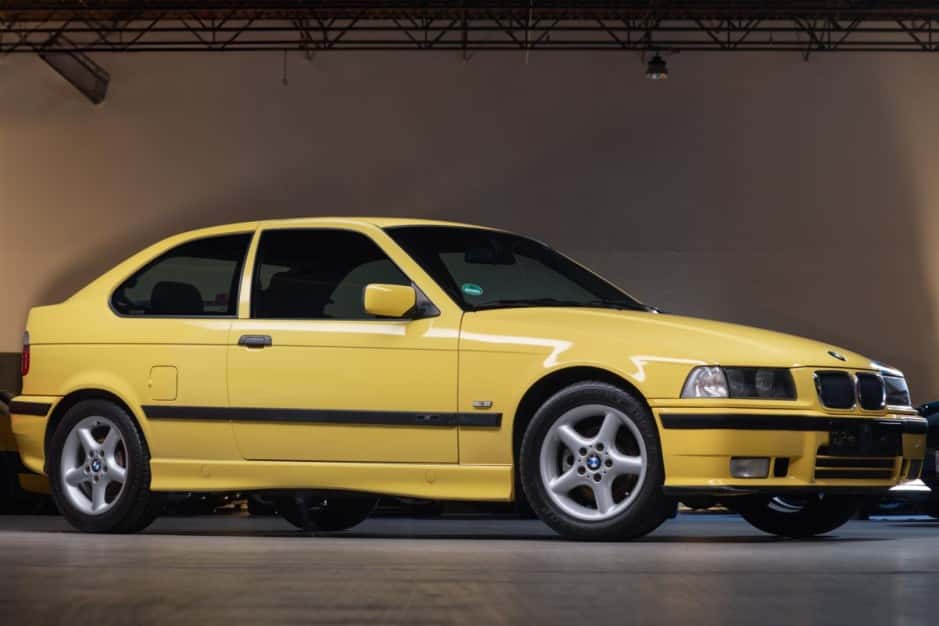 1997 BMW E36/5 ti Compact sold for $13,000