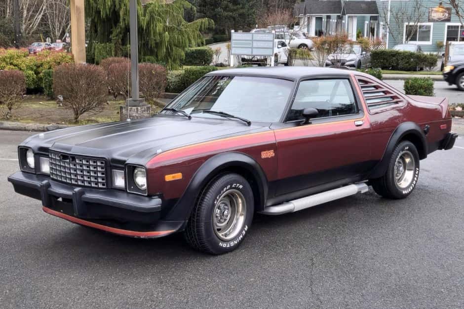 1978 Plymouth Volare sold for $11,350