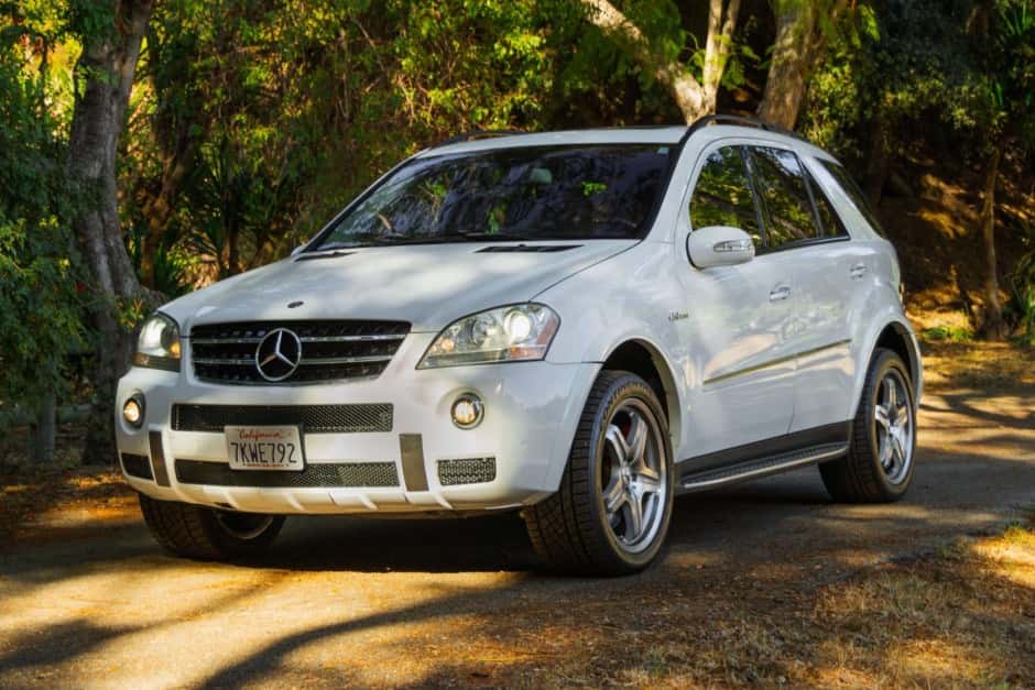 2007 Mercedes-Benz AMG sold for $13,500