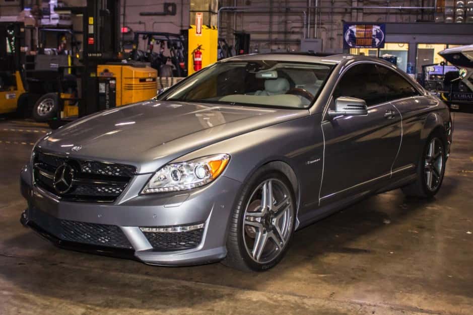 2012 Mercedes-Benz CL-Class sold for $34,500