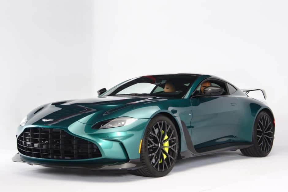 2023 Aston Martin V12 Vantage sold for $272,000