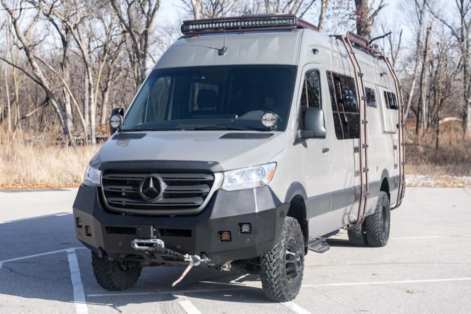 2019 Mercedes-Benz Sprinter sold for $136,000