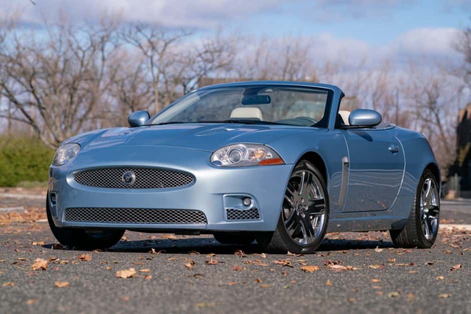2007 Jaguar XKR sold for $24,000